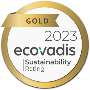 Logo ECOVADIS 2023, programme RSE Open Education